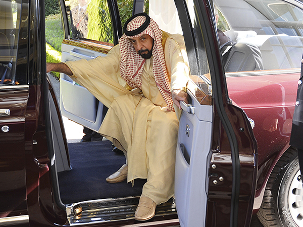 UAE leaders congratulate China on national day