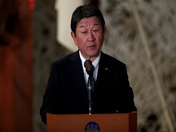 Japanese Foreign Minister arrives in Sri Lanka on a three-day official visit