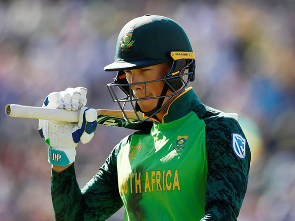 Van der Dussen to make S Africa Test debut v England