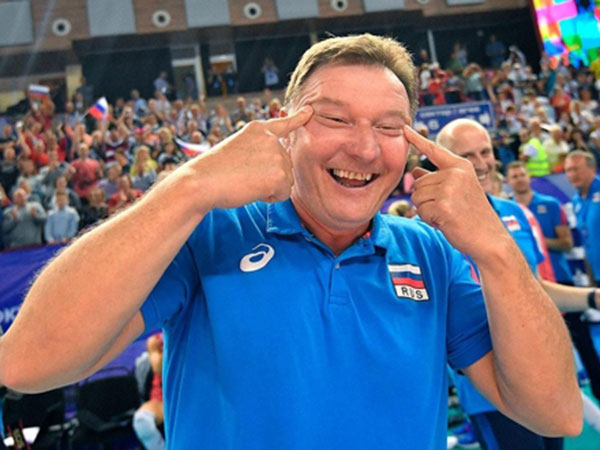 S. Korean volleyball body to file complaint over Russian coach's racist gesture