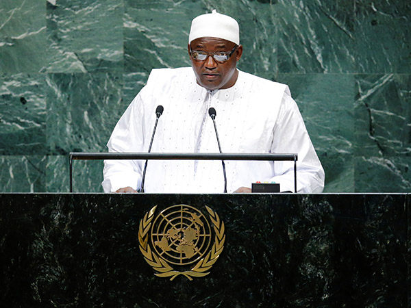 Gambian president calls for int'l support for poor countries amid COVID-19 pandemic