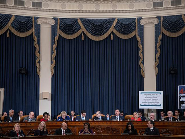 House Judiciary holds marathon 2-day debate ahead of committee impeachment vote
