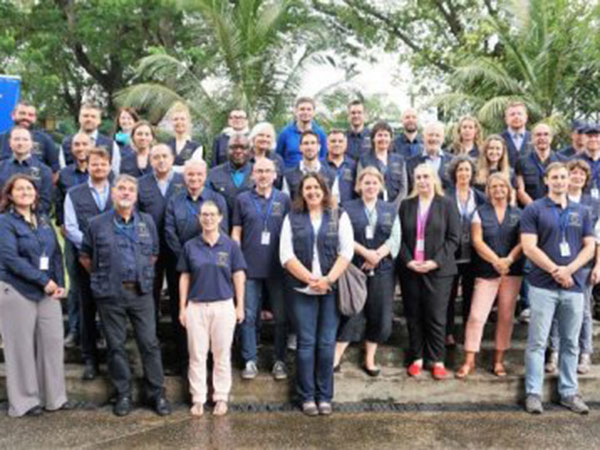 EU Long-Term Observer Team leaves for the provinces to begin observation of Sri Lanka's presidential election