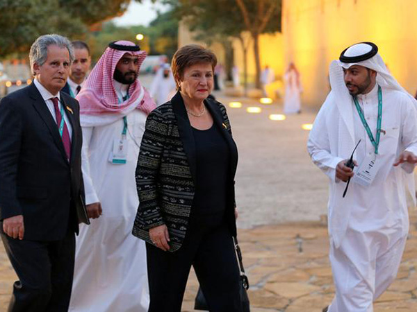 G20 finance chiefs discuss coronavirus fallout