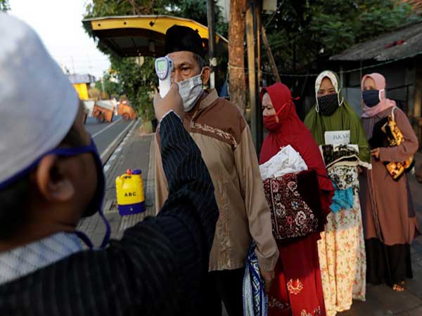 Indonesia reports 1,687 newly-confirmed COVID-19 cases, 42 new deaths