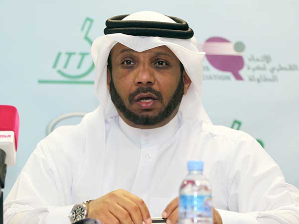 Al-Mohannadi appointed to World Table Tennis board