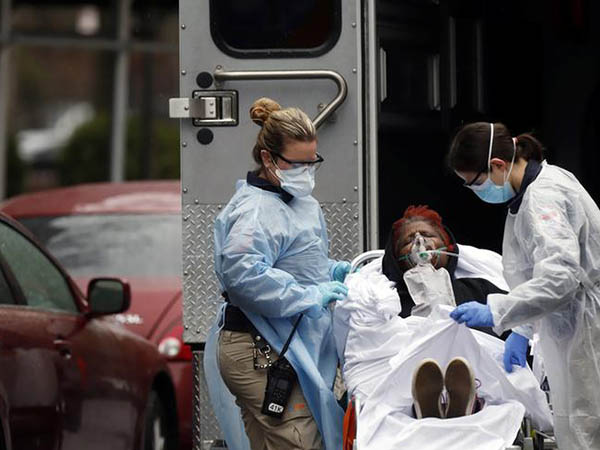 UN donates 250,000 face masks to New York City