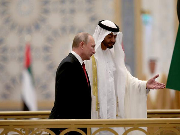 Putin arrives in UAE to discuss Syria, war on terror, economic cooperation