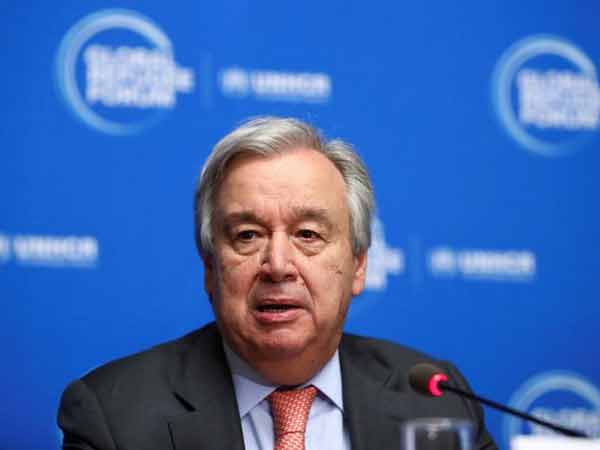 UN chief hails Kuwait's efforts to defuse tension in Gulf region