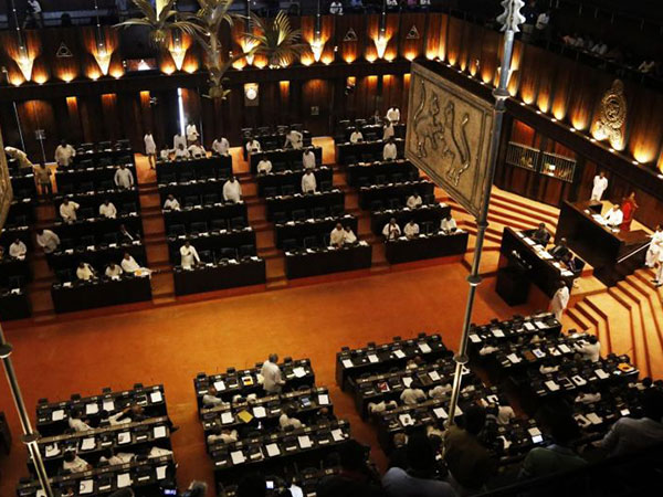 Vote on Account for the first four months of 2020 presented in parliament