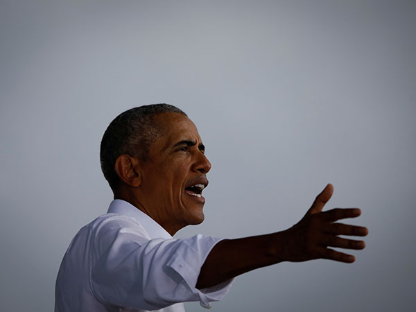 Obama stumps for Biden in Miami as both campaigns make final push for Florida