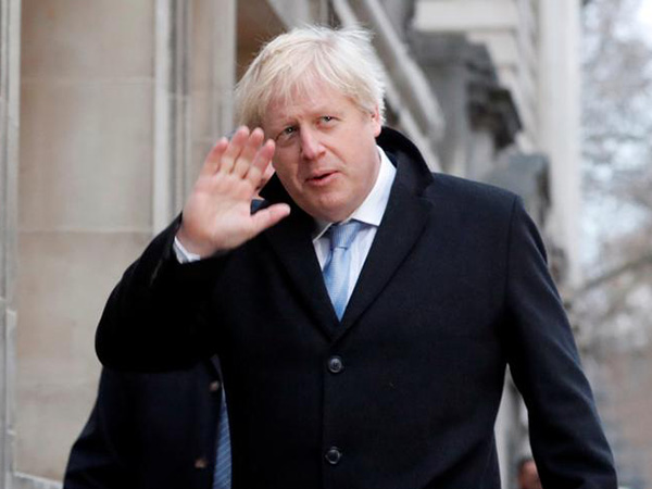 The pound jumps as Boris Johnson heads for big win in UK election