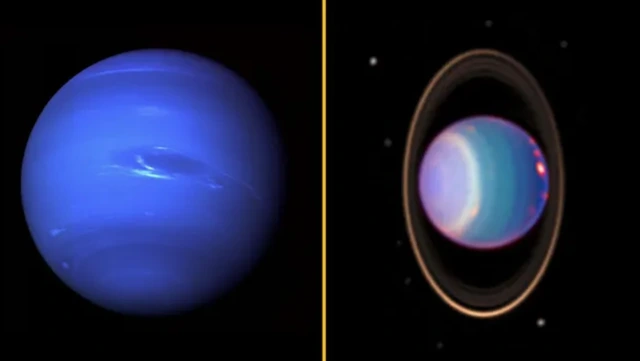 New discoveries about Uranus and Neptune