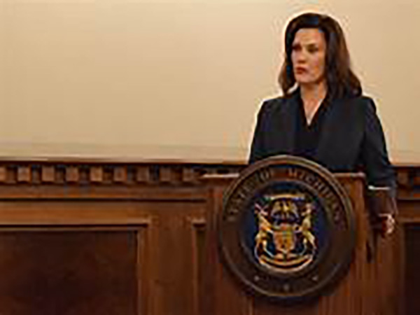 Whitmer's stay-at-home orders protested outside Michigan Capitol as scuffle breaks out