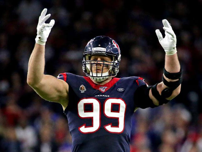 Houston Texans' JJ Watt blasts local ABC affiliate over tweet about fiancee