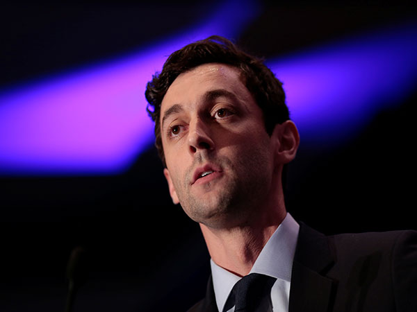Ossoff raises $1 million in Senate race after Perdue mispronounces Kamala Harris's name
