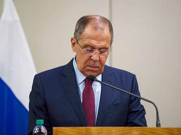 Russian FM calls for efforts to keep peace on peninsula after N.K. missile launches