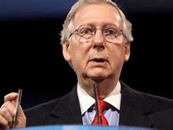 McConnell, Schumer spar over health of lawmakers as Senate convenes for first time in weeks