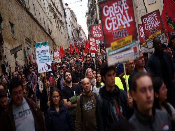 Portugal general strike stalls transport, closes schools in labour reform protest