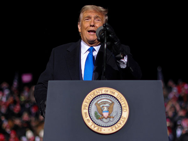 Trump denounces White supremacy '38 times' in new campaign video, amid Biden-Harris criticisms