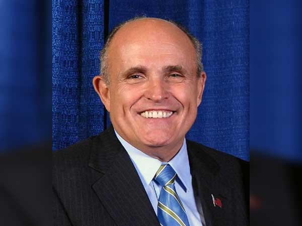 Rudy Giuliani tests positive for coronavirus, Trump says