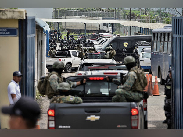 Ecuador security forces launch major prison operation