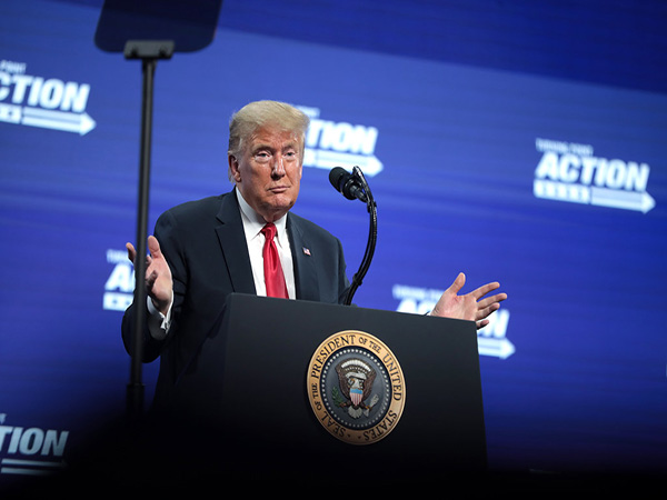Strongmen rush to remake the world order as Trump faces potential election defeat