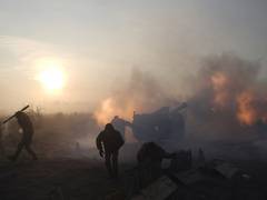 Ukraine war: Drones target Odesa grain stores near Romania border