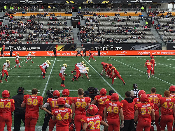 CFL commissioner working to bring Vanier Cup back to Grey Cup week