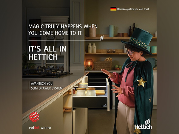 Hettich Magical Interiors Solution