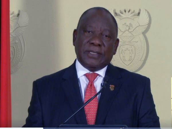 S. African president welcomes COVID-19 collaboration for benefit of Africa