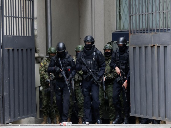 Mexico breaks relations with Ecuador after embassy stormed