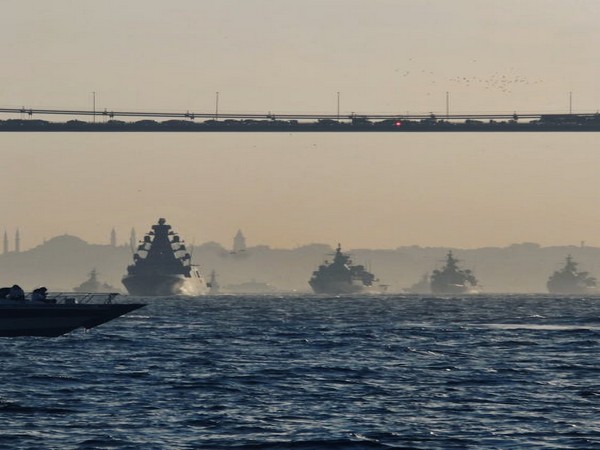 Chinese warships reappeared at the Cambodian naval base