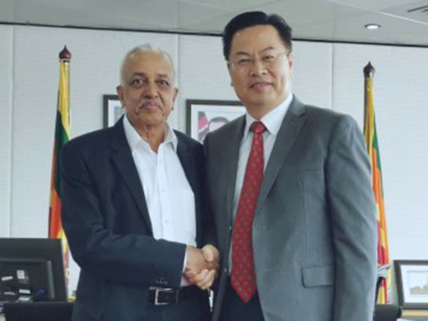 China, Sri Lanka to work together to facilitate Chinese investments in major projects
