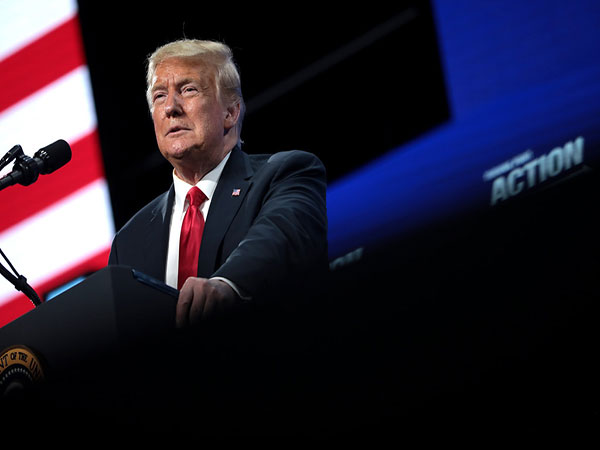 Trump says he's "all for masks" but he hasn't had to wear one