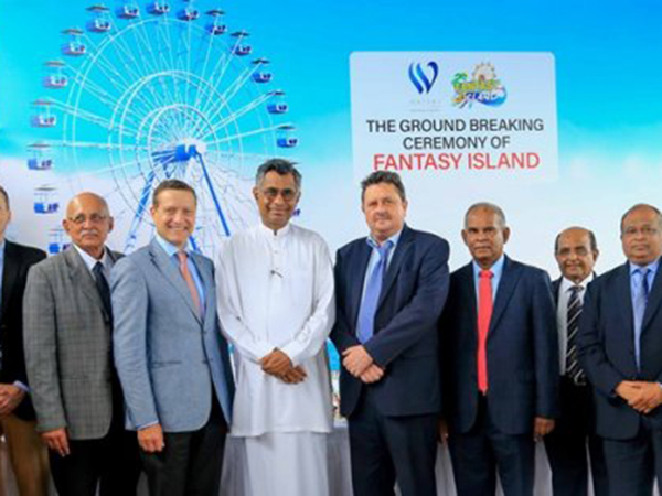 Construction of the Fantasy Island family amusement park launched