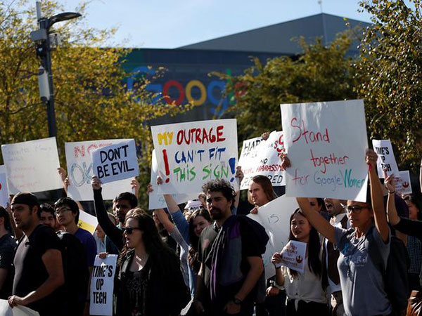 Google faces new protest over accusations of retaliation against employee activism