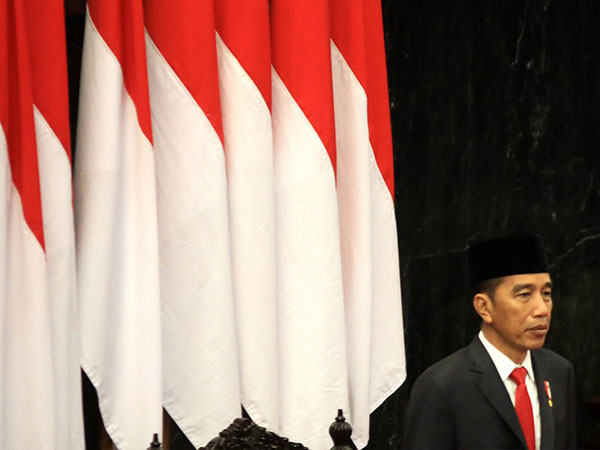 Jokowi highlights economic, bureaucratic reforms in inauguration speech