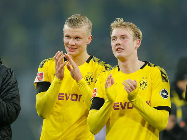 Dortmund whitewash Cologne 5-1 in Bundesliga