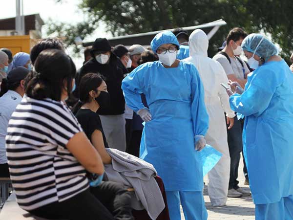 Kyrgyzstan cancels virus tests for arrivals, COVID-19 cases reach 40,177