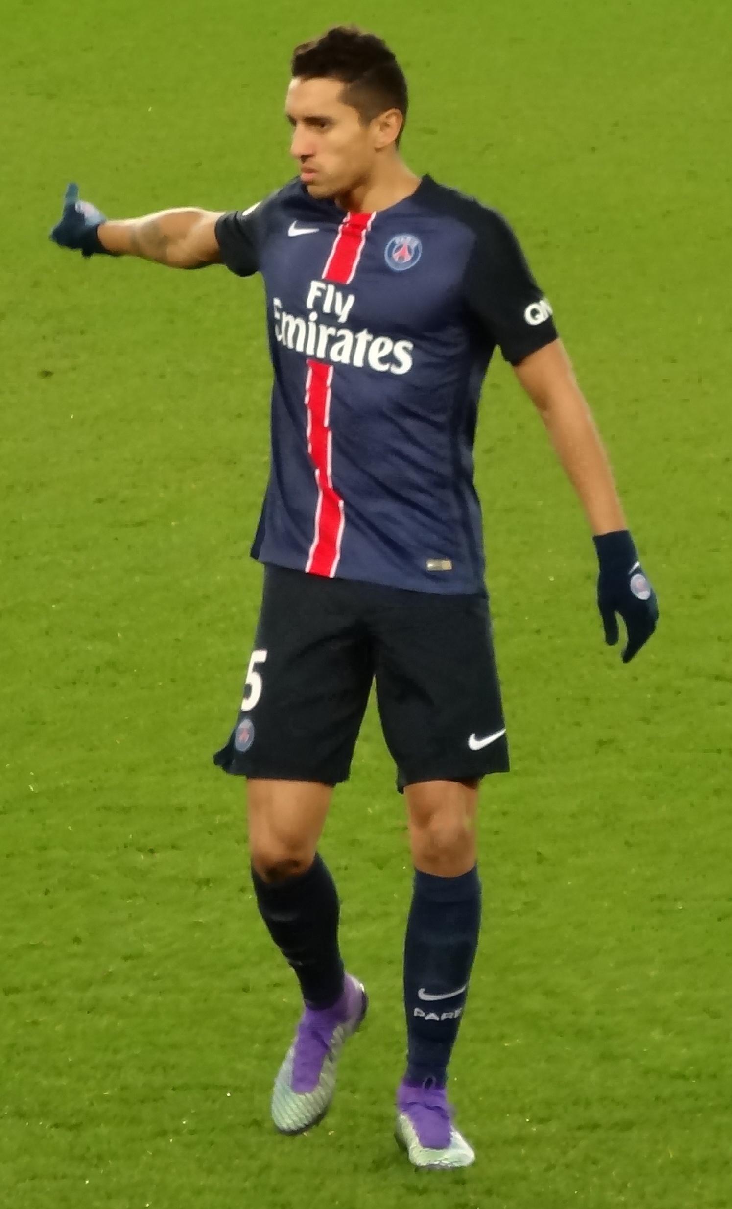 Marquinhos: It would be an honor to captain PSG