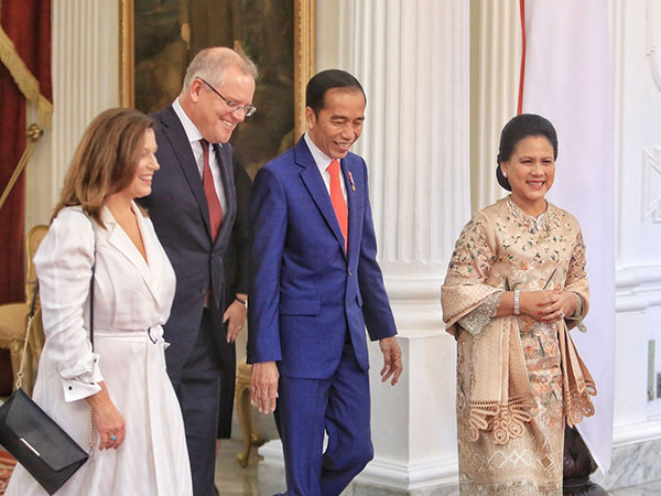 Jokowi welcomes foreign leaders ahead of inauguration for second term