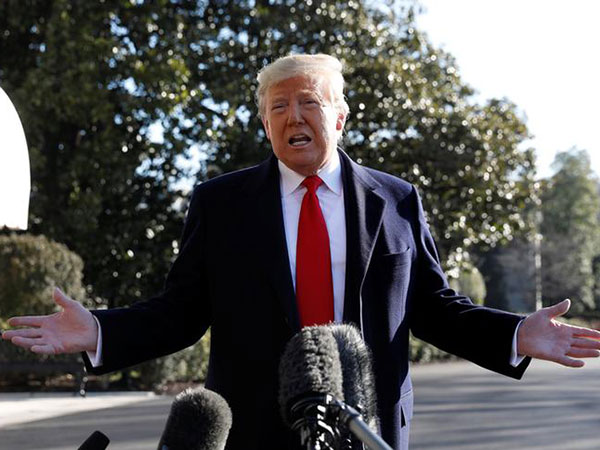 Trump angry about infected passengers' return