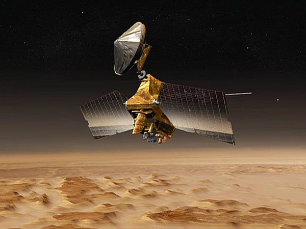 China's Mars probe completes first orbital correction