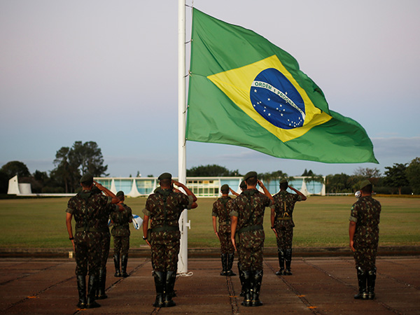 Brazilian government sees boost in approval rating