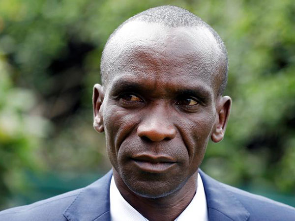 Staying healthy is important at the moment, not sports, says Kipchoge