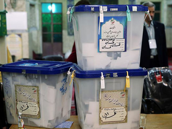 Hardliners win Iran's election