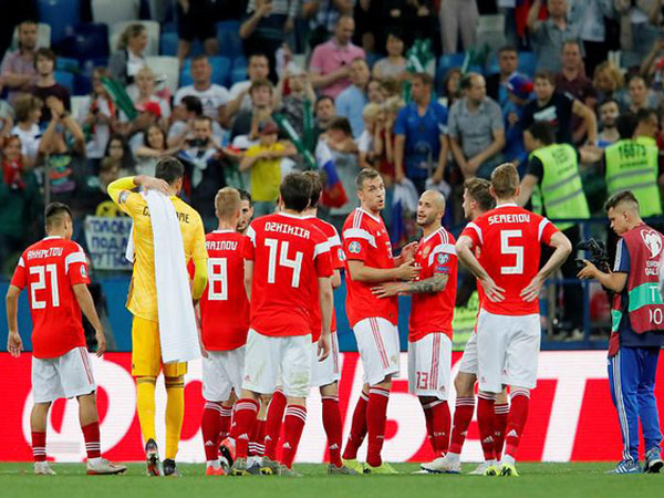 Russia's national football team to play friendly game against Poland on June 2