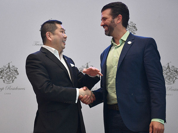 Trump Jr. in Indonesia to kick off sale of luxury condos