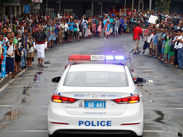 Fiji police to receive counselling to improve service